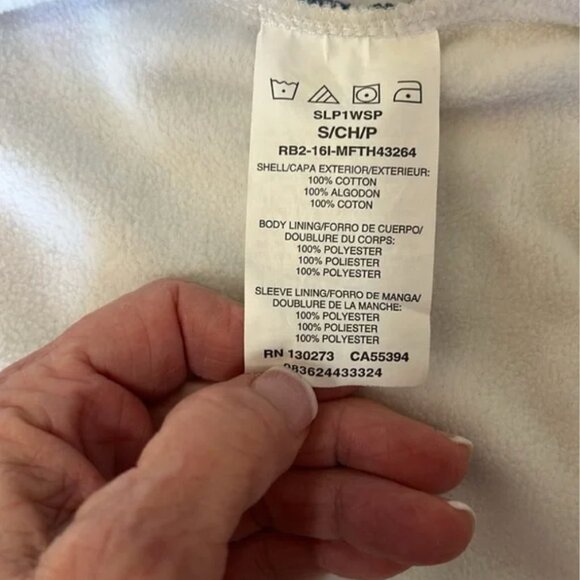 Lee Riders Plaid fleece lined Shirt/Shacket szS - Picture 9 of 10